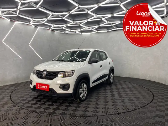 Carro Renault Kwid 2021 Zen 1.0 12v SCe (Flex)