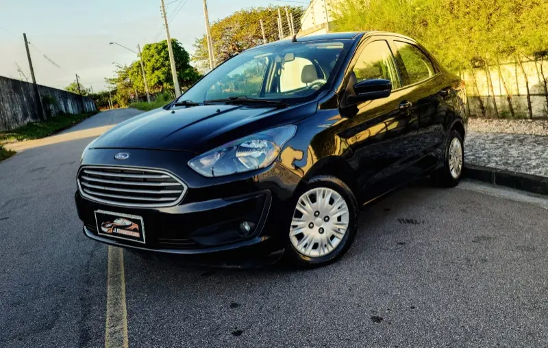 Ford Ka Sedan SE Plus 1.5 12v (Aut) (Flex)