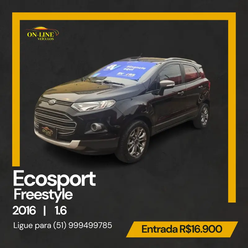 Ford EcoSport Ecosport Freestyle 1.6 16V (Flex)