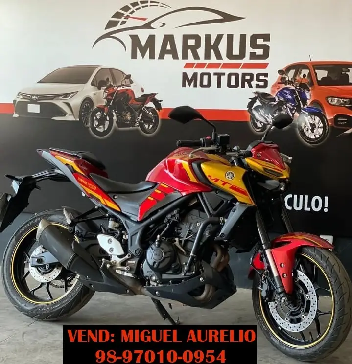 Yamaha 321 ABS Homem de Ferro