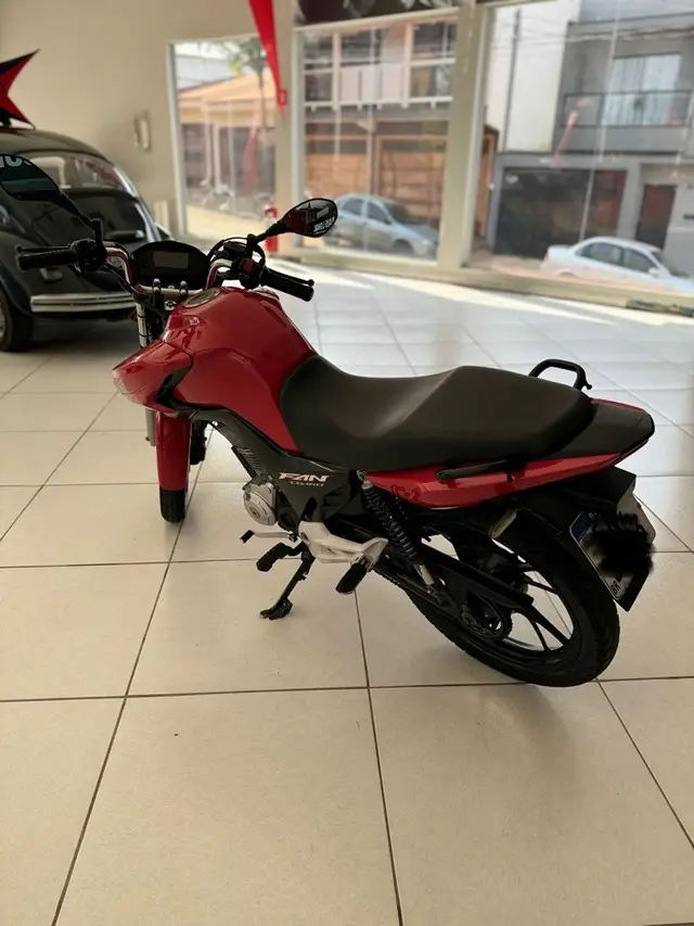 Moto Honda CG 160 2022 Fan