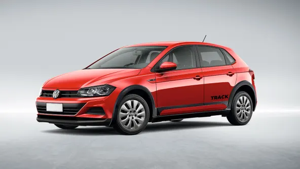 Polo Track: veja como deve ficar o novo hatch de entrada da VW.