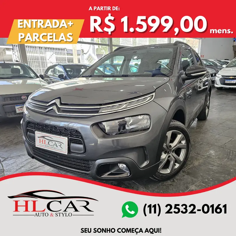 Citroën 1.6 Feel (Aut) (Flex)