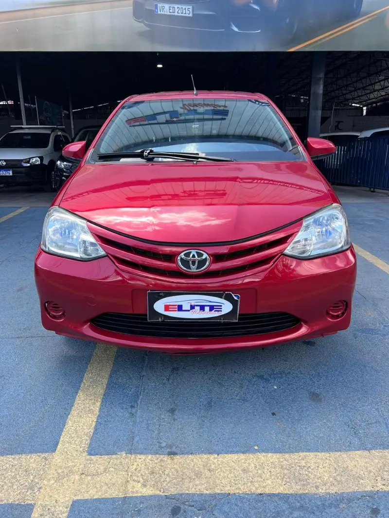 Toyota Etios X 1.3 (Flex)