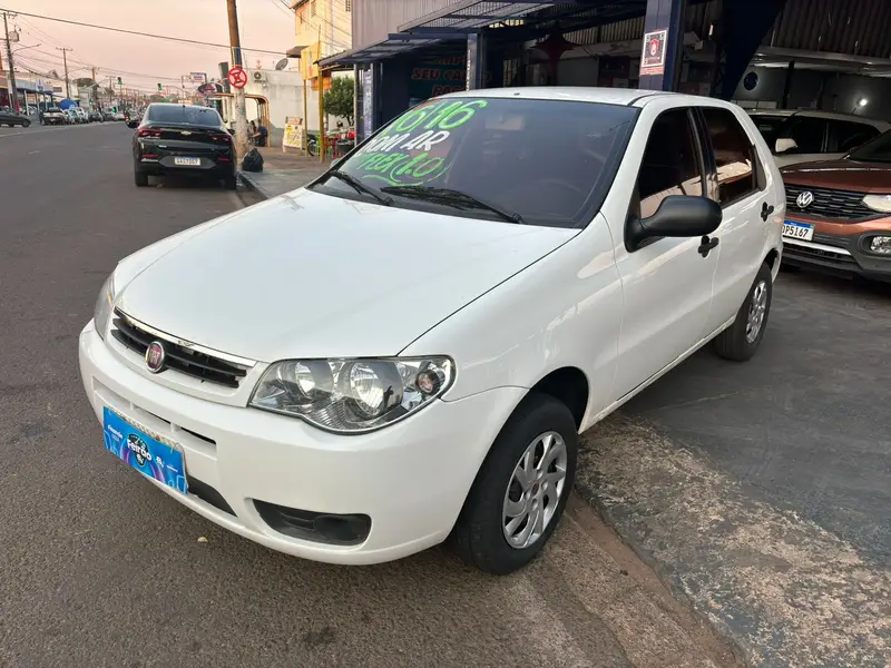 Fiat Palio Fire 1.0 8V (Flex) 4p