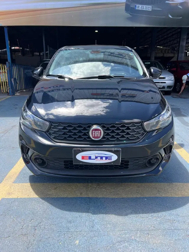 Carro Fiat Argo 2020 Drive 1.0 Firefly (Flex)