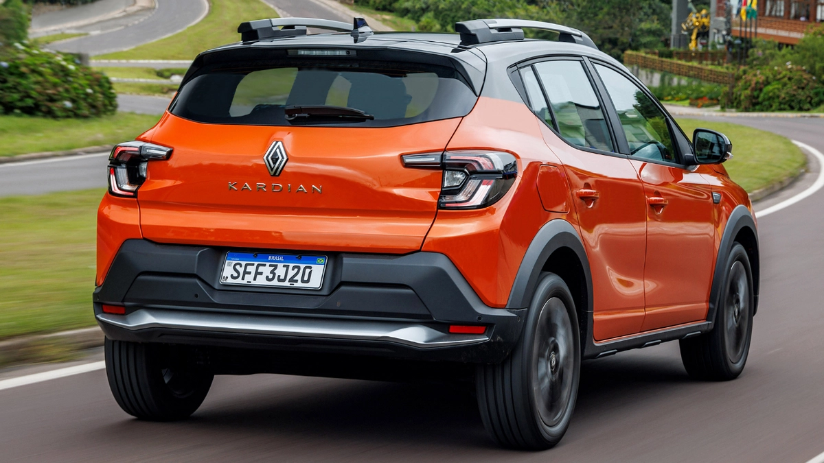 Vendido em três versões, o Kardian tem o maior torque do segmento entre os SUVs compactos