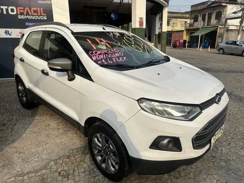 Ford EcoSport Ecosport Freestyle 1.6 16V (Flex)