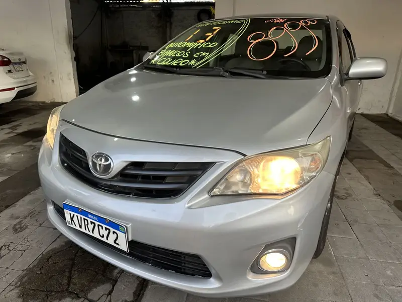 Toyota Corolla Sedan 1.8 Dual VVT-i GLI (aut) (flex)