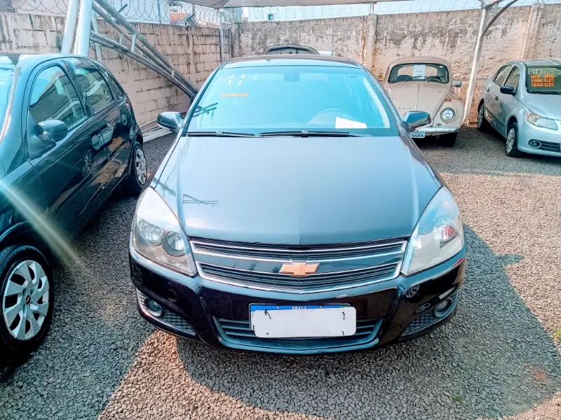 Chevrolet Vectra GT 2.0 8V (Flex)