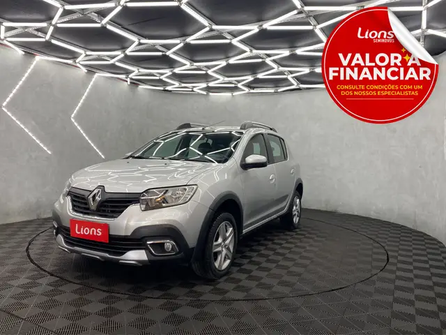 Carro Renault Stepway 2020 Zen 1.6 16V SCe (Flex)