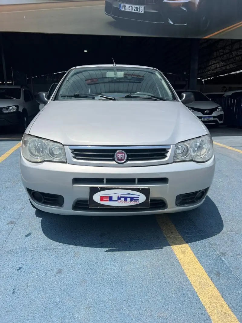 Fiat Palio Fire 1.0 8V (Flex) 4p