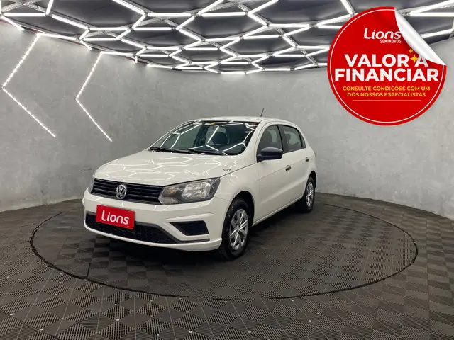 Carro Volkswagen Gol 2021 1.0 12v (Flex)