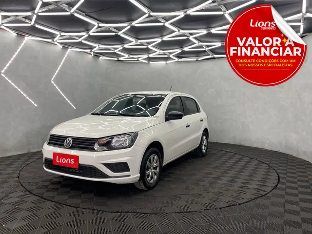 Carro Volkswagen Gol 2021 1.6 (Flex)