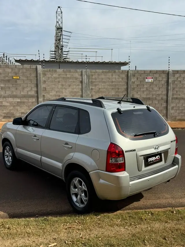 Carro Hyundai Tucson 2013 GL 2.0 16V