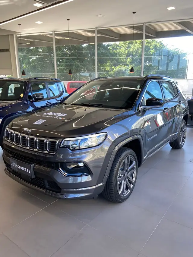 Carro Jeep Compass 2025 Overland 2.0 Hurricane 4x4 (Aut.)