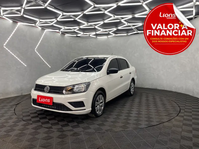 Volkswagen Voyage 1.6 MSI 8V (Flex)