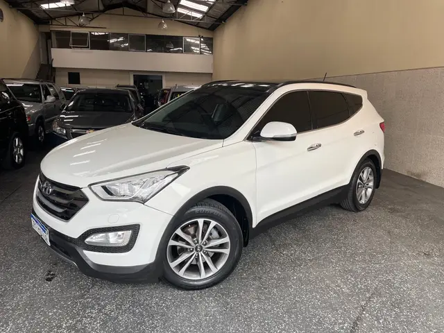 Carro Hyundai Santa Fe 2015 Grand  GLS 3.3L V6 4wd (Aut)