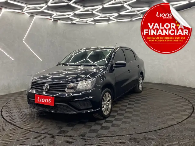Carro Volkswagen Voyage 2021 1.6 MSI 8V (Flex)
