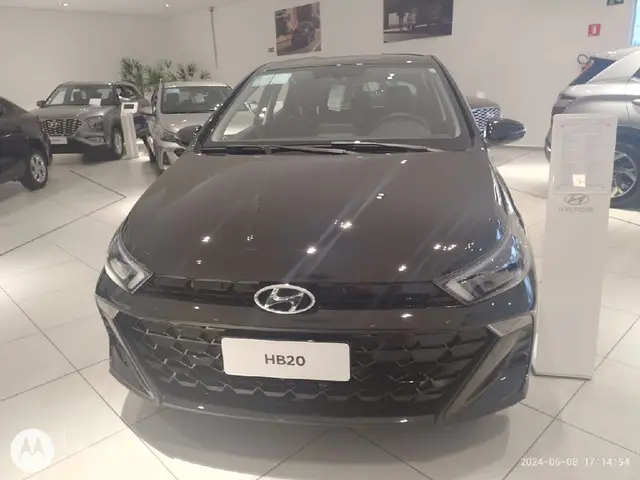 Carro Hyundai HB20 2025 Platinum Safety 1.0 TGDI (Aut.)