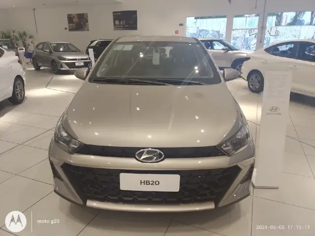 Carro Hyundai HB20 2025 Comfort Plus Tech 1.0 TGDI (Aut.)