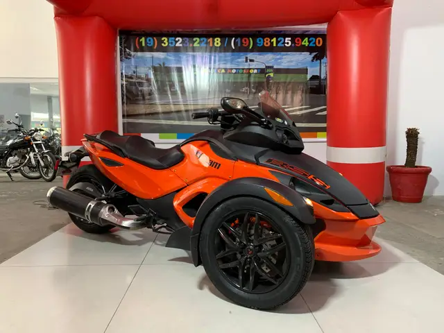 Carro BRP Can-Am Spyder 990 2012 Spyder 990 RT-Limited