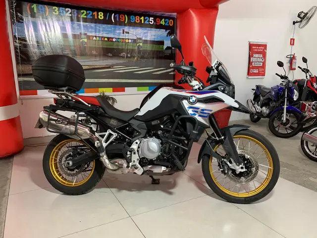 Carro BMW F 850 GS 2020 Premium