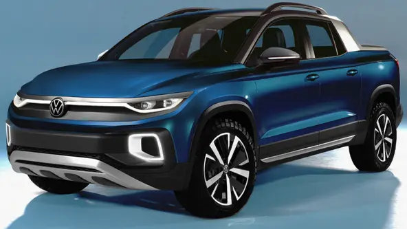 VW A0 SUV, Amarok e Taos mostraram o que podemos esperar dos próximos modelos da marca alemã