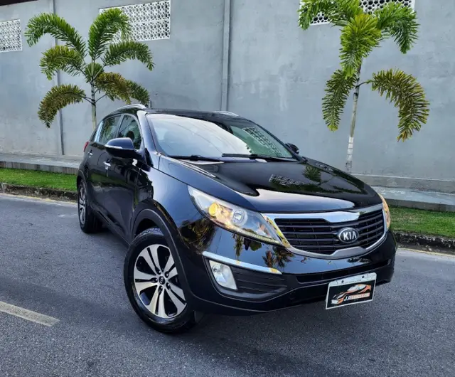 Carro Kia Sportage 2013 EX 2.0 4X2 (Aut)  (Flex) P588