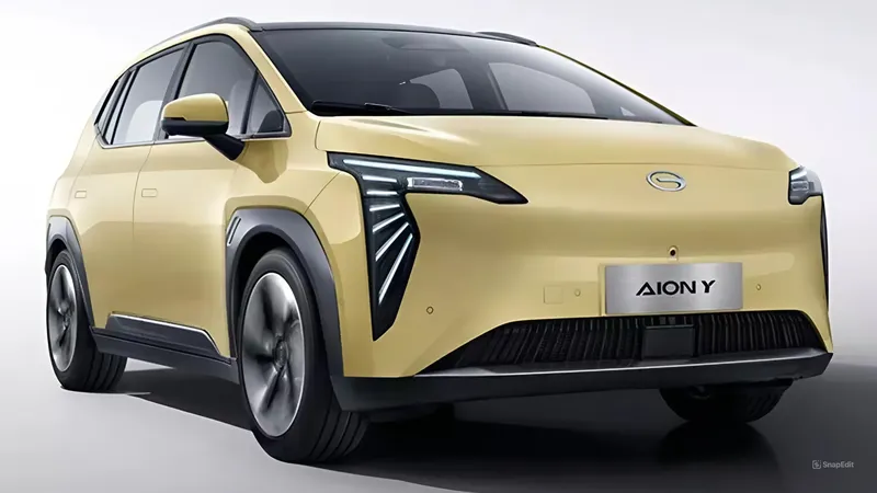 GAC Aion Y Plus é uma minivan elétrica que quer bater de frente com BYD e GWM