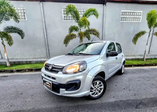 Carro Fiat Uno 2018 Drive 1.0 Firefly (Flex)