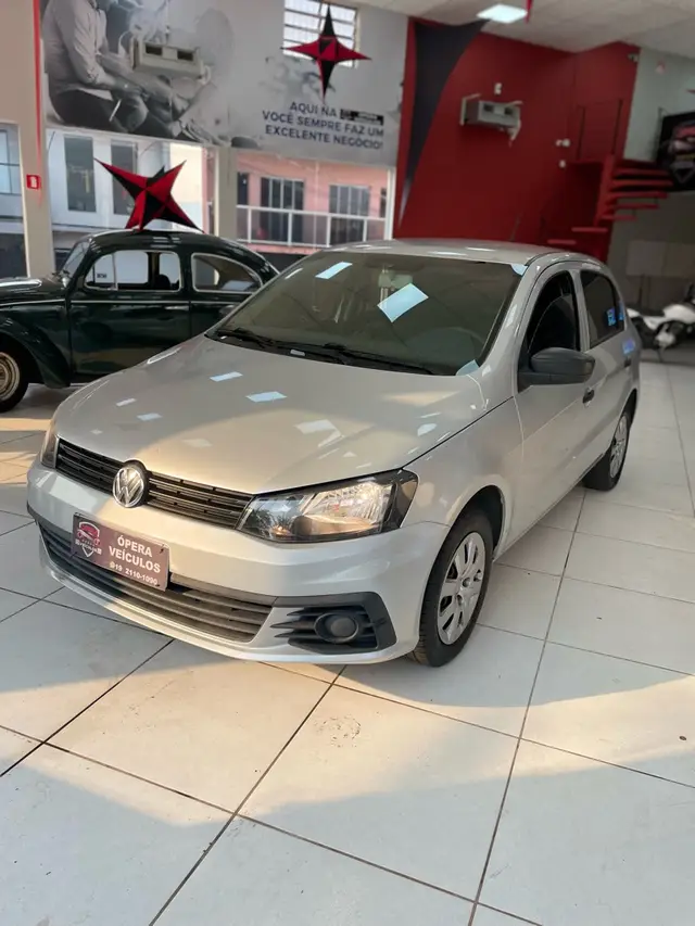 Carro Volkswagen Gol 2018 1.6 MSI Trendline (Flex)