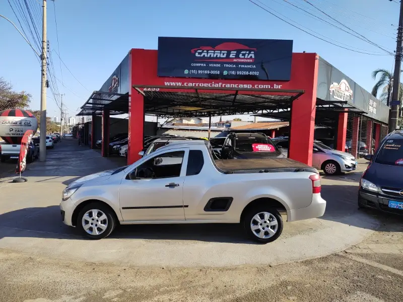 Chevrolet Montana LS 1.4 (Flex)