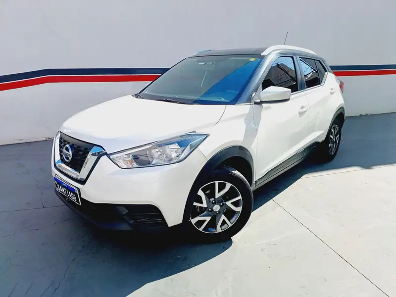 Nissan Kicks 1.6 S CVT (Flex)