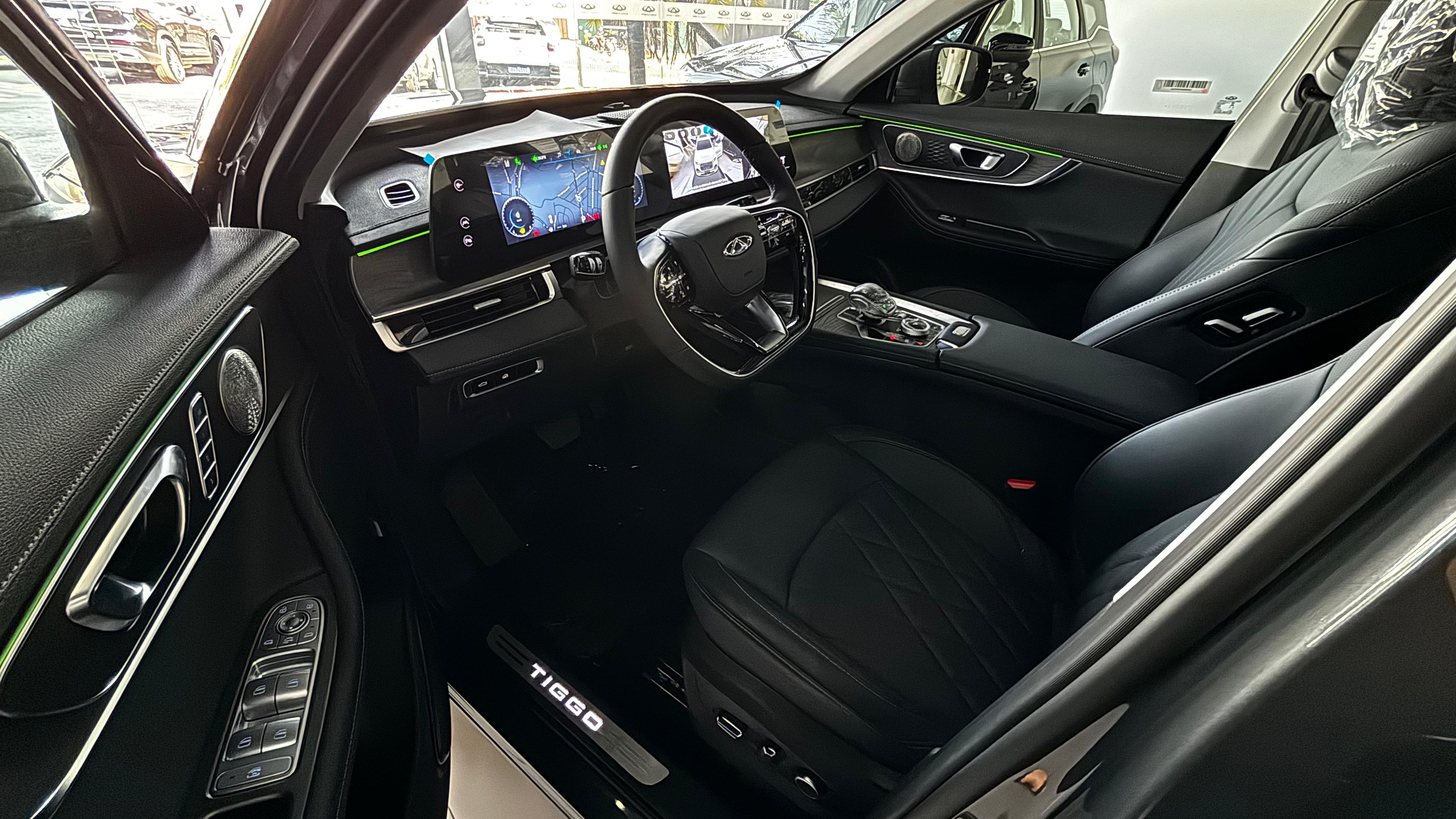 CAOA Chery-Tiggo 8 Pro-1.6L Turbo GDi