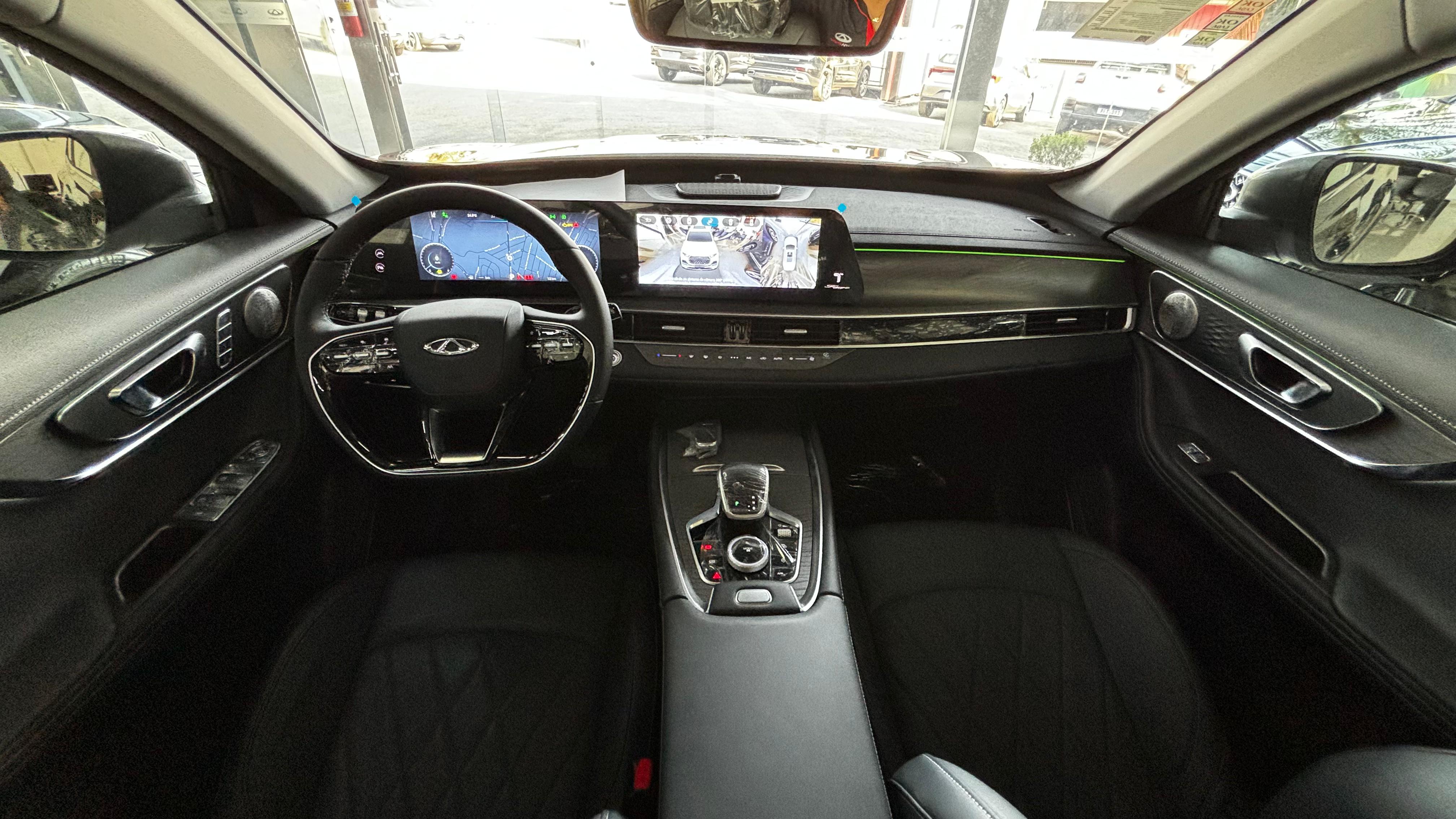 CAOA Chery-Tiggo 8 Pro-1.6L Turbo GDi