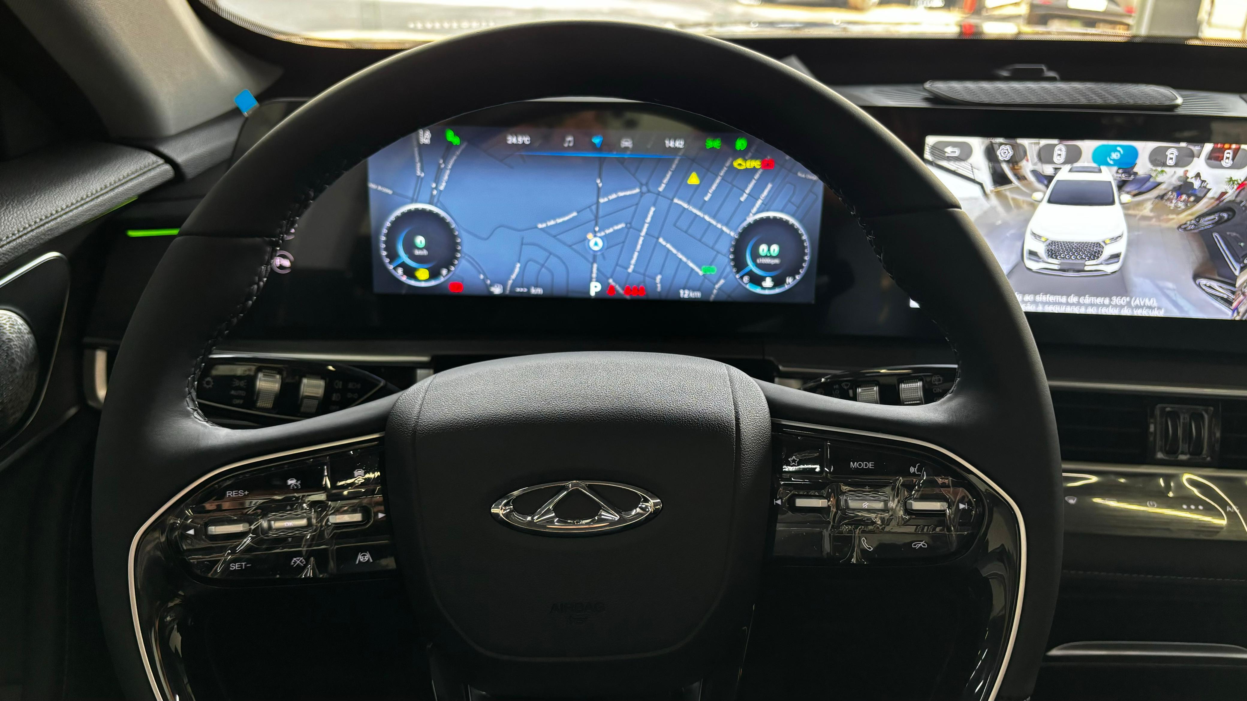 CAOA Chery-Tiggo 8 Pro-1.6L Turbo GDi