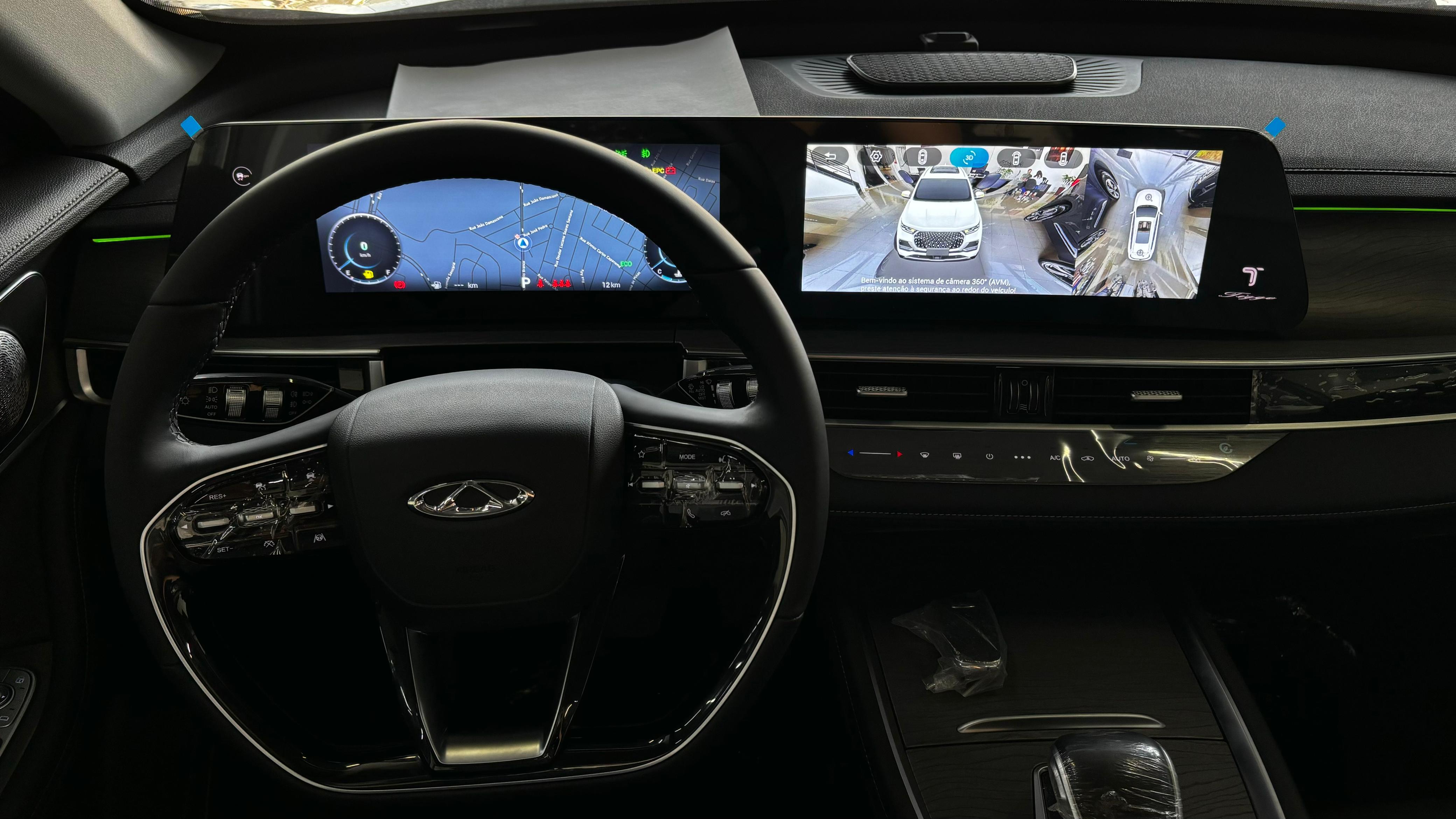 CAOA Chery-Tiggo 8 Pro-1.6L Turbo GDi