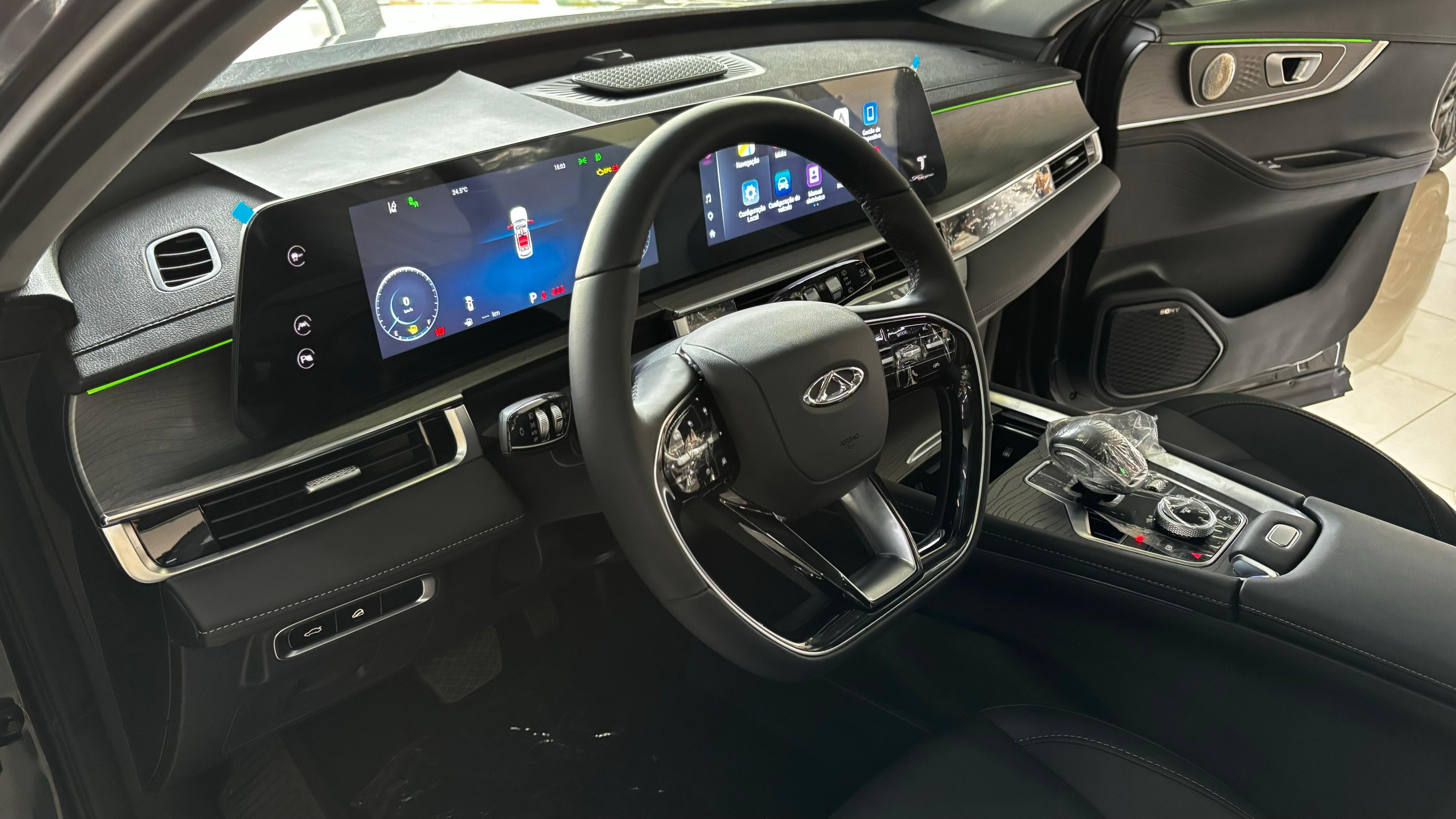 CAOA Chery-Tiggo 8 Pro-1.6L Turbo GDi