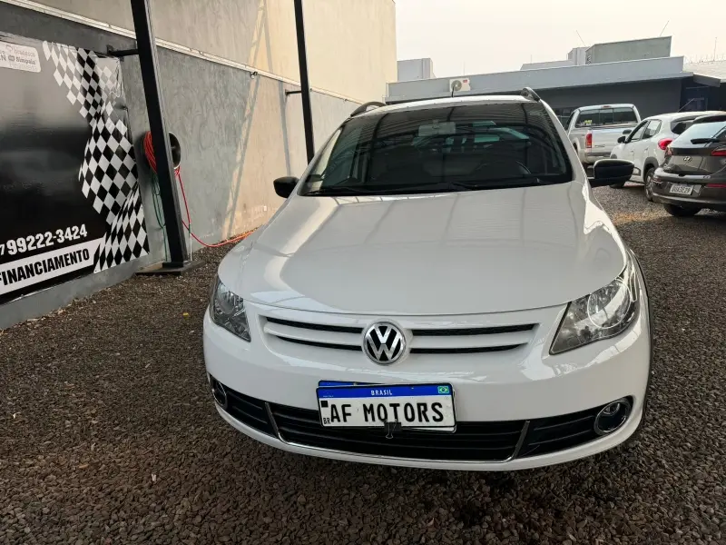 Volkswagen Trooper 1.6 (Flex) (cab. estendida)