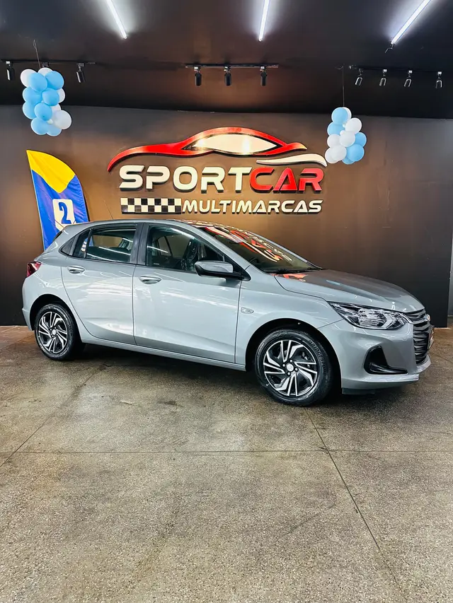 Carro Chevrolet Onix 2024 LT 1.0