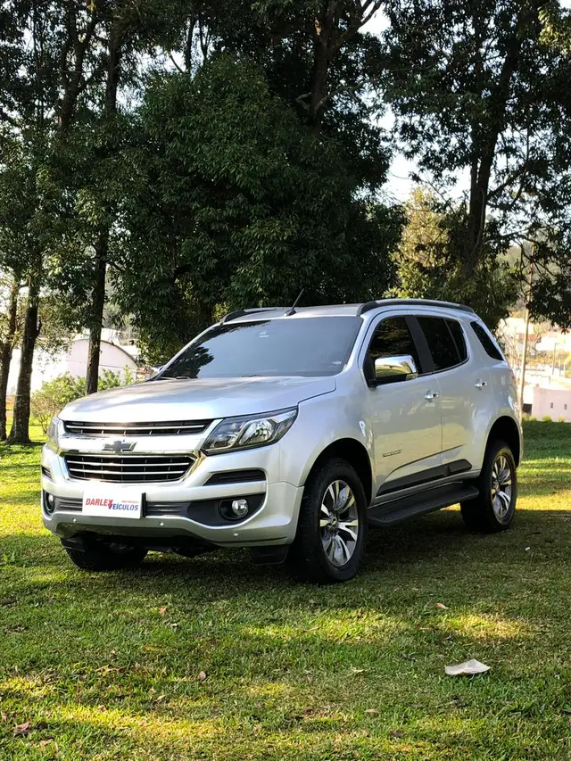 Carro Chevrolet Trailblazer 2018 3.6 V6 SIDI LTZ 7L 4WD