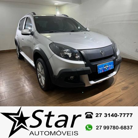 Sandero Stepway 1.6 16V Hi-Flex (aut)