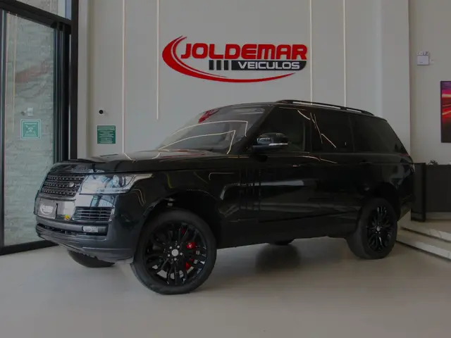 Carro Land Rover Range Rover Vogue 2014 Autobiography 4.4 SDV8