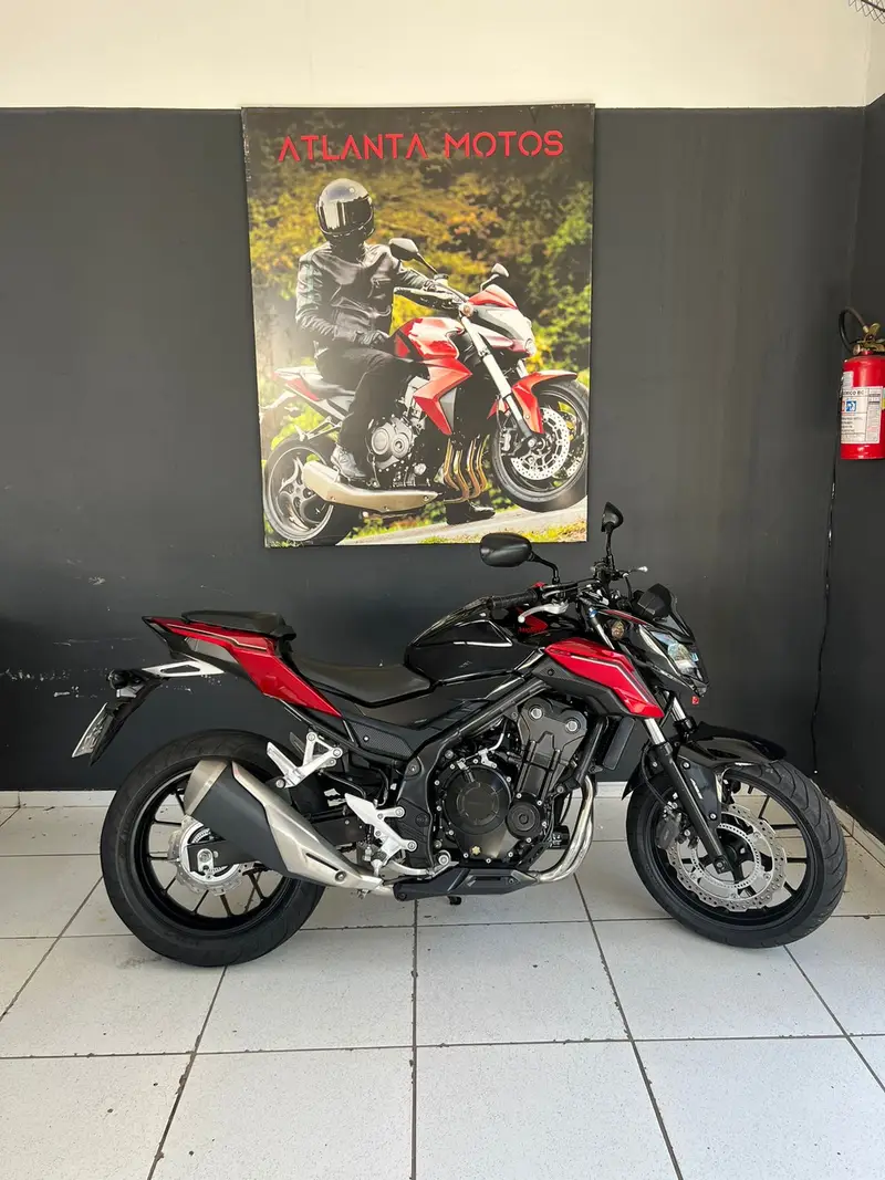 Honda CB 500F (ABS)