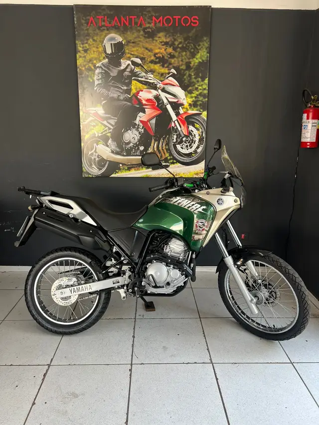 Carro Yamaha XTZ 250 Ténéré 2017 Blueflex