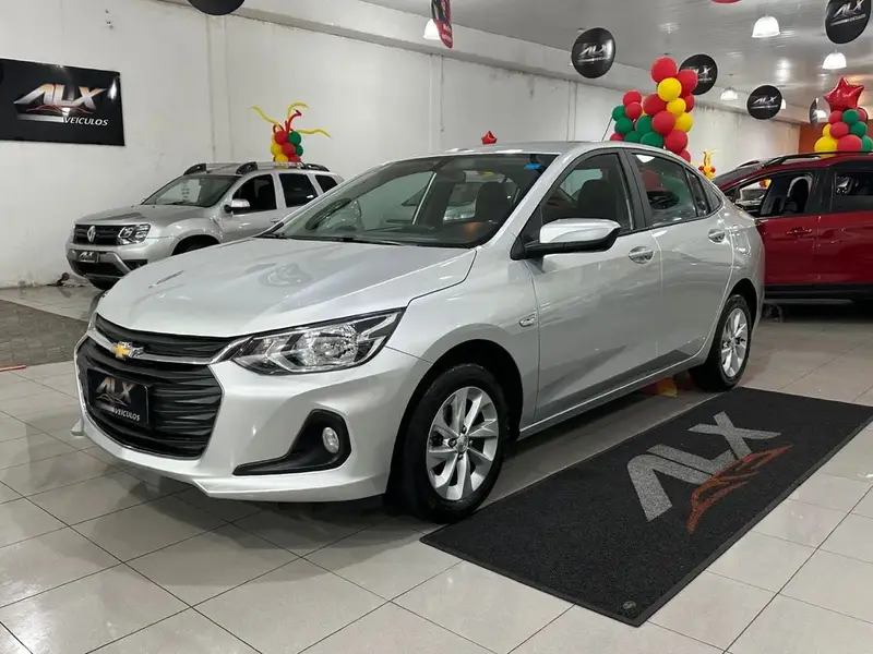 Chevrolet Onix Plus 1.0 LTZ Turbo (Flex)