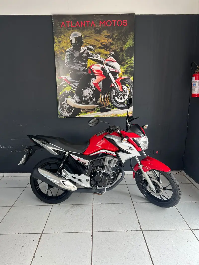 Honda CG 160 Titan