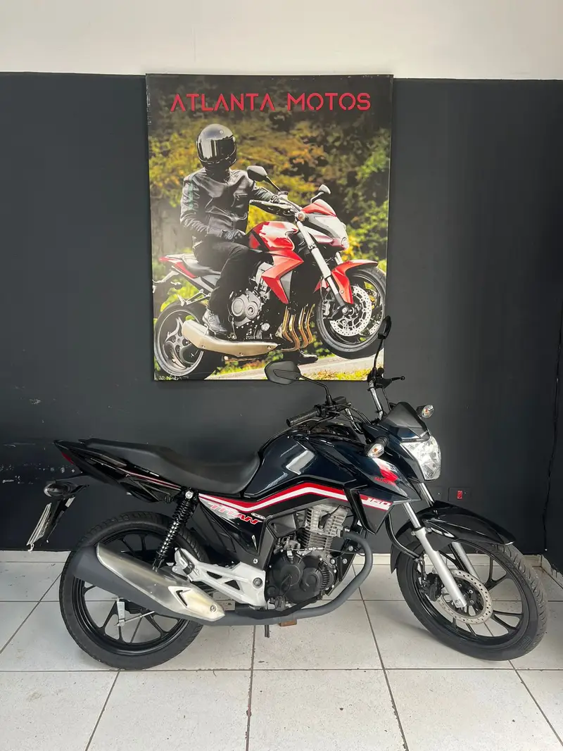 Honda CG 160 Titan