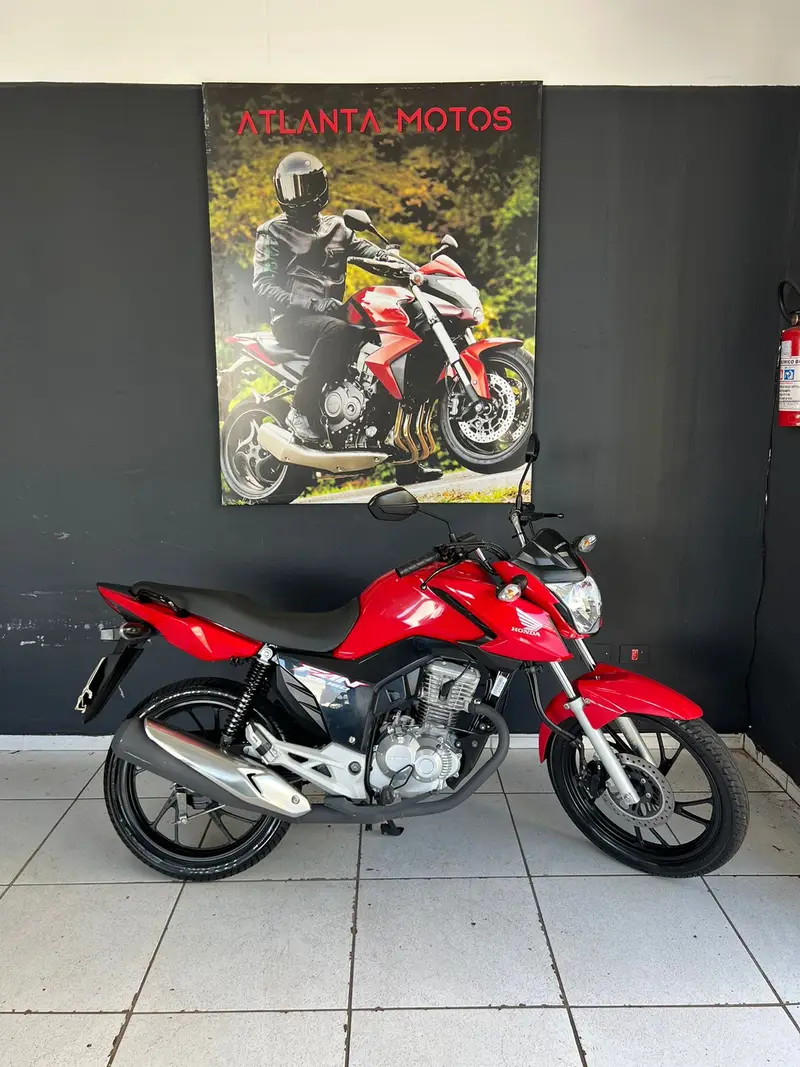 Honda CG 160 Fan
